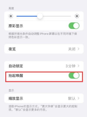 昌洒镇苹果授权维修站分享iPhone轻点无法唤醒怎么办