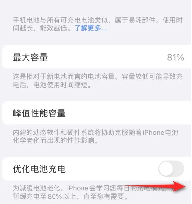 昌洒镇苹果15维修分享iPhone15充电到80%就充不进电了怎么办 