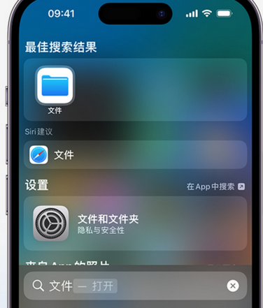 昌洒镇apple维修中心分享iPhone文件应用中存储和找到下载文件 