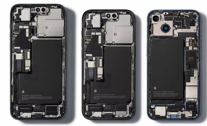 昌洒镇apple维修服务分享iPhone内部构造为什么比安卓更精致