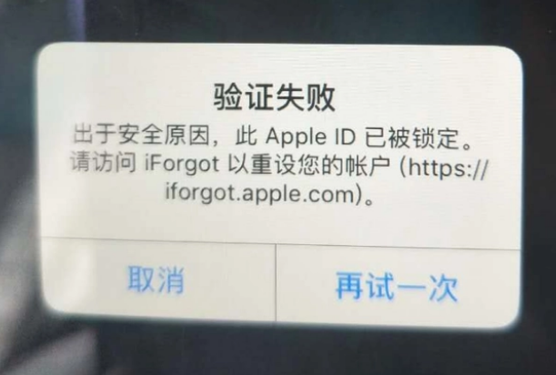 昌洒镇iPhone维修分享iPhone上正常登录或使用AppleID怎么办 