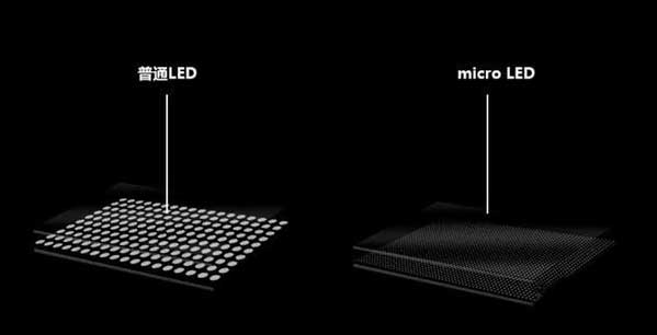 昌洒镇苹果手机维修分享什么时候会用上MicroLED屏？ 