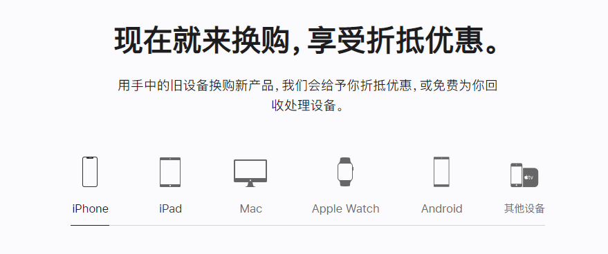 昌洒镇苹果手机维修分享iPhone以旧换新的去处 