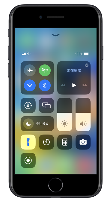 昌洒镇苹果14维修分享苹果iPhone 14 Pro手电筒开启方法 