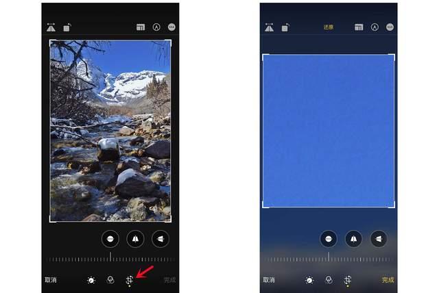 昌洒镇苹果手机维修分享iPhone手机如何使用裁剪功能隐藏照片 